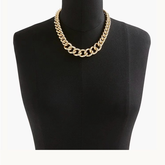 J. Crew Factory Jewelry - J. Crew Factory Gold Chain Necklace